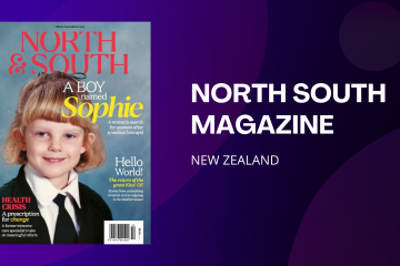 Sophie Ottaway North South Magazine