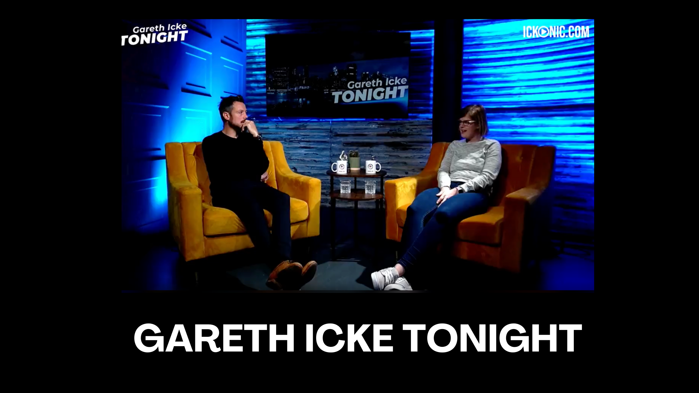 Gareth Icke Tonight - Sophie Ottaway